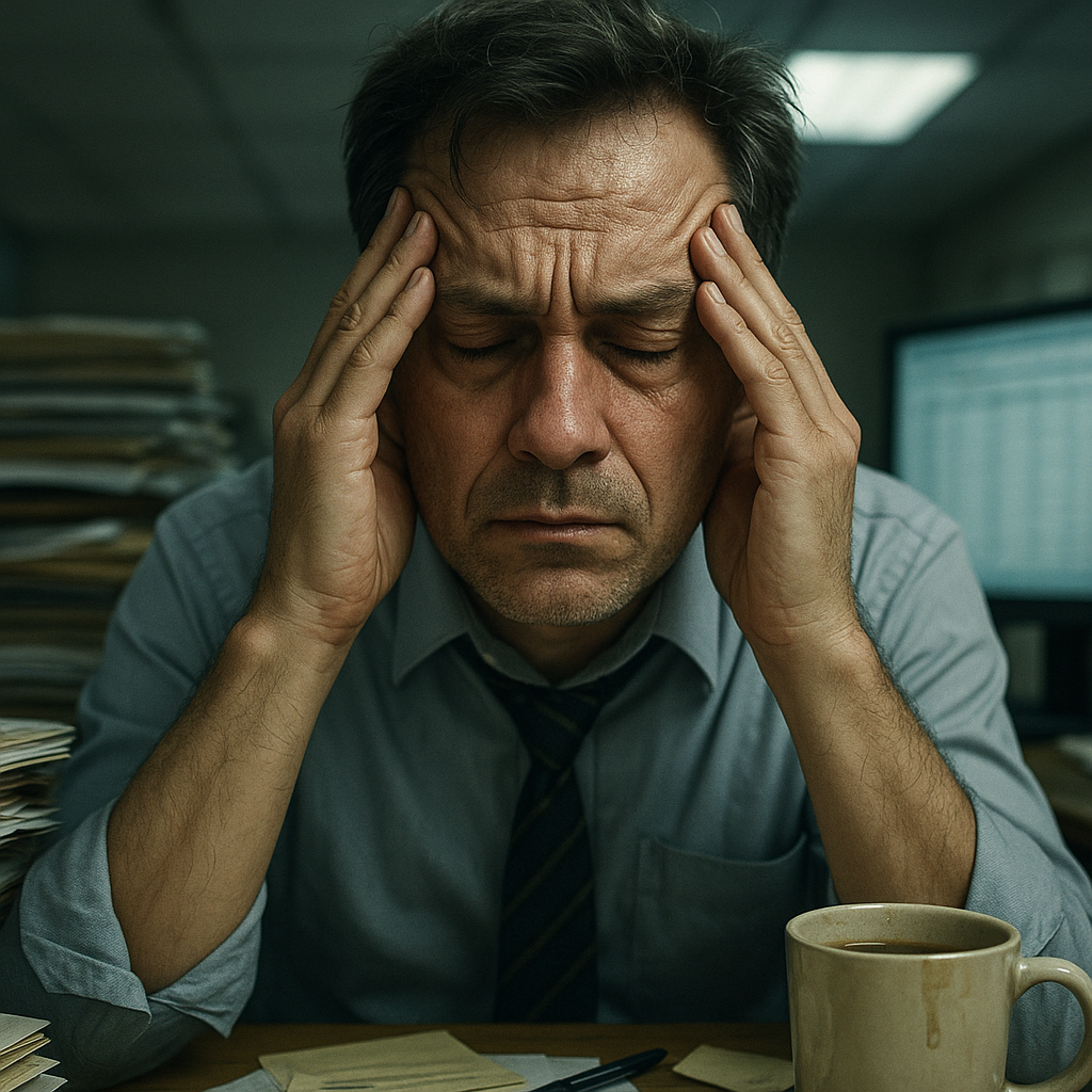 How Chronic Stress Slowly Erodes Your Cognitive Function